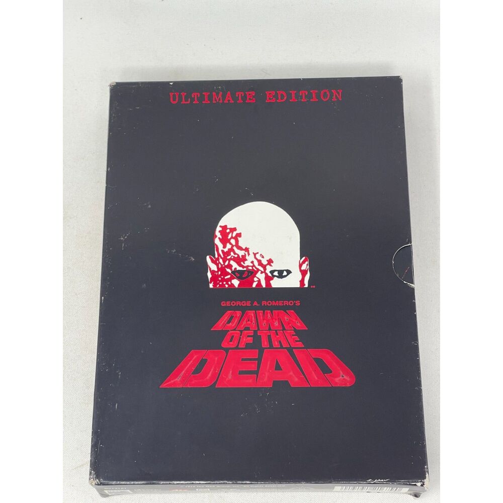 George A Romeros Dawn of The Dead ultimate edition (4 Disc Excellent DVD)